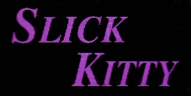 logo Slick Kitty